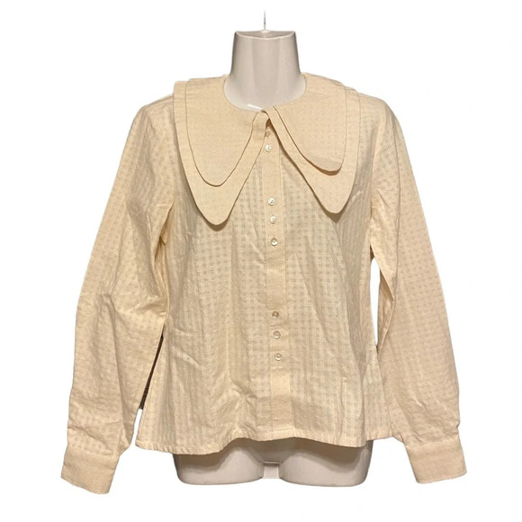 MWM Anna White Blouse Deaigned in Amsterdam - Picture 2 of 10